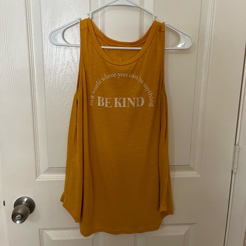 Torrid Super Soft Be Kind Tank